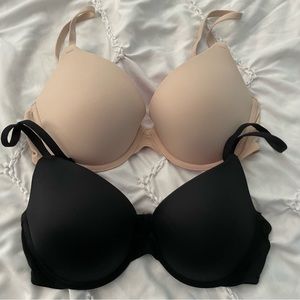 Victoria’s Secret Pink Wear Everywhere Push Up Bra bundle
